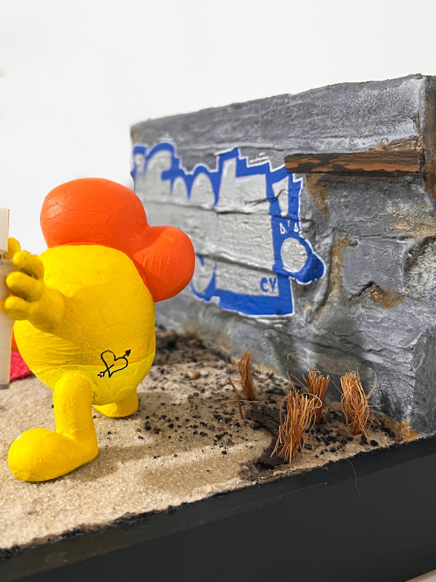 Art Toy Monsieur Poulet X Uncool - Blockhaus