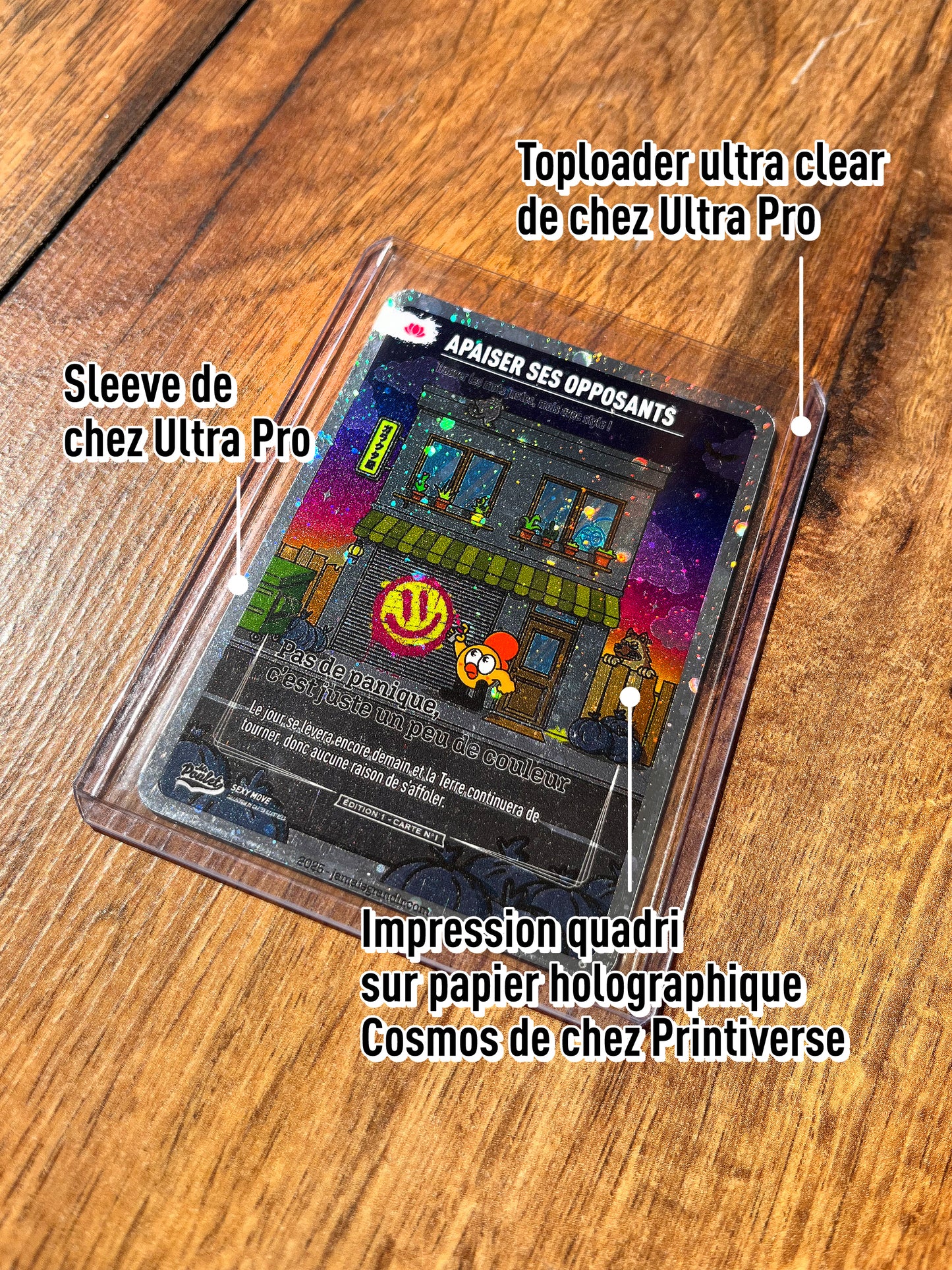 Apaiser ses opposants - Carte seule