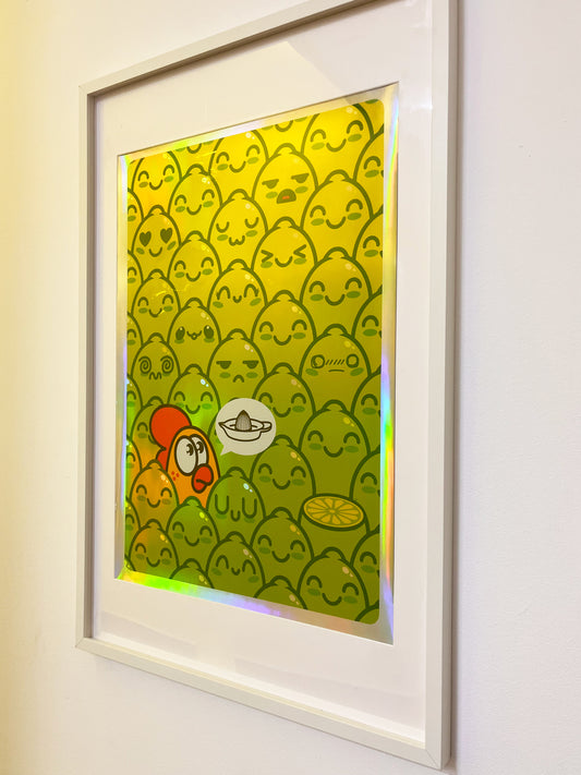 Jaune Lemon 49 x 70