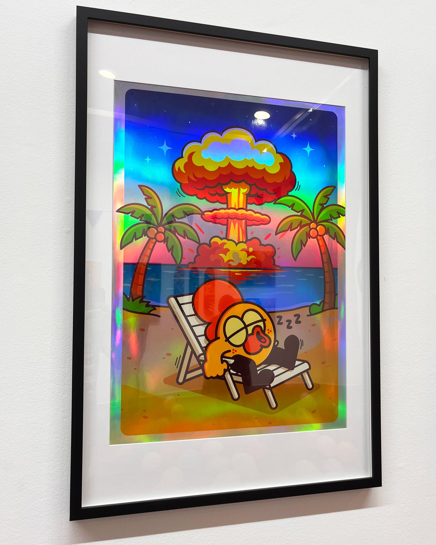 Atomic Bomb 49 x 70