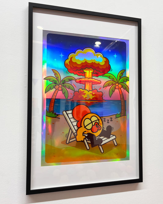 Atomic Bomb 49 x 70
