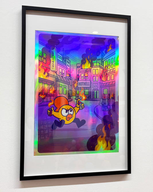Hot Hell 49 x 70