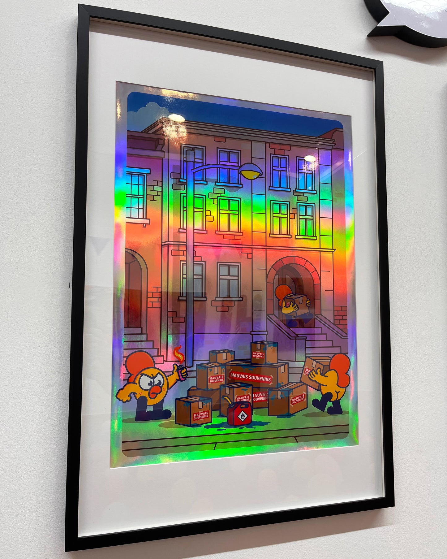 Mauvais Souvenirs 49 x 70