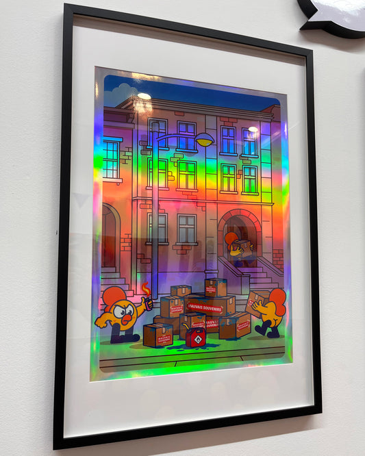 Mauvais Souvenirs 49 x 70