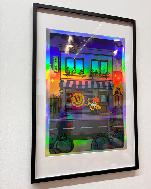 Spray the City 49 x 70