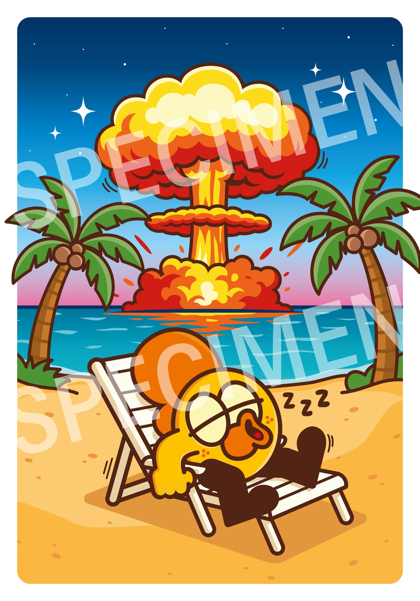 Atomic Bomb 49 x 70
