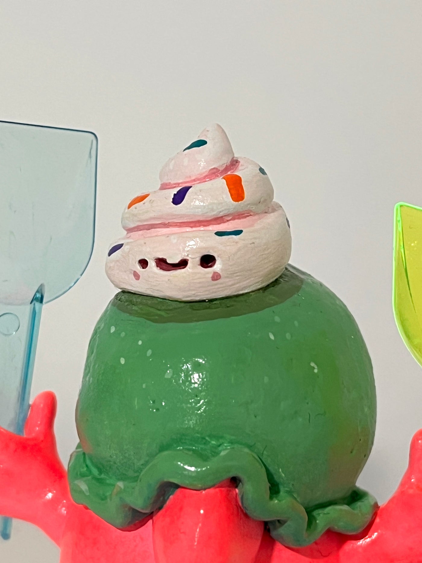 Art Toy Monsieur Poulet X Tatie Proute - ice cream