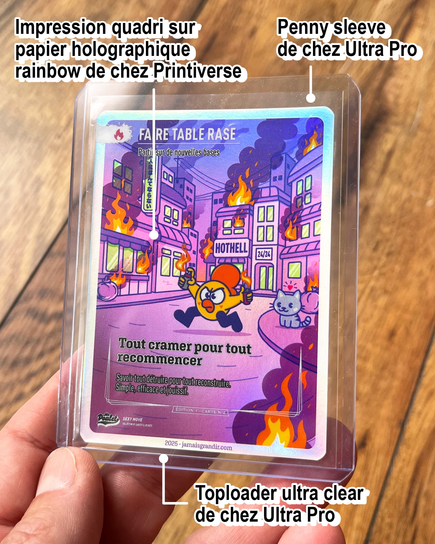 Faire table rase - Carte seule