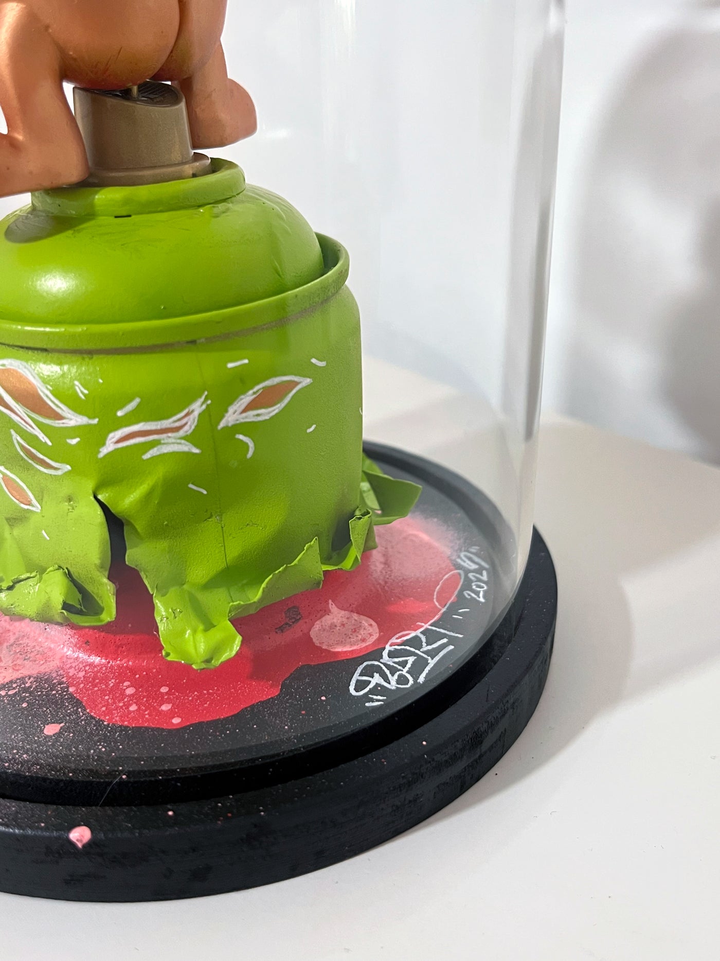 Art Toy Monsieur Poulet  X Bart - Green