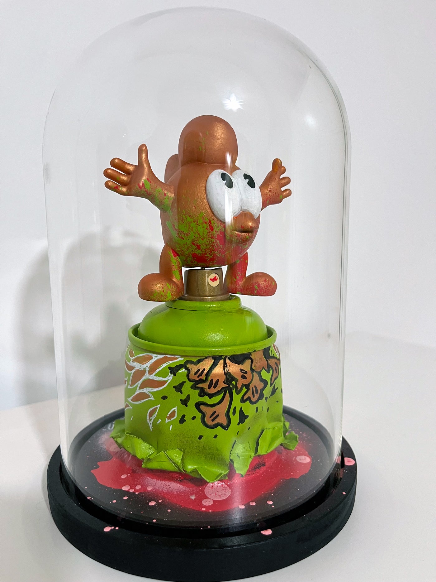 Art Toy Monsieur Poulet  X Bart - Green