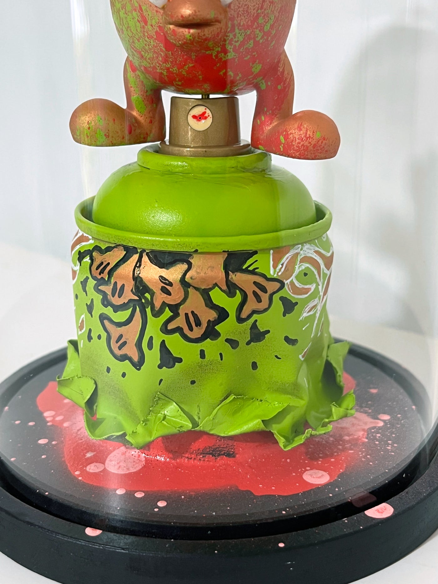 Art Toy Monsieur Poulet  X Bart - Green