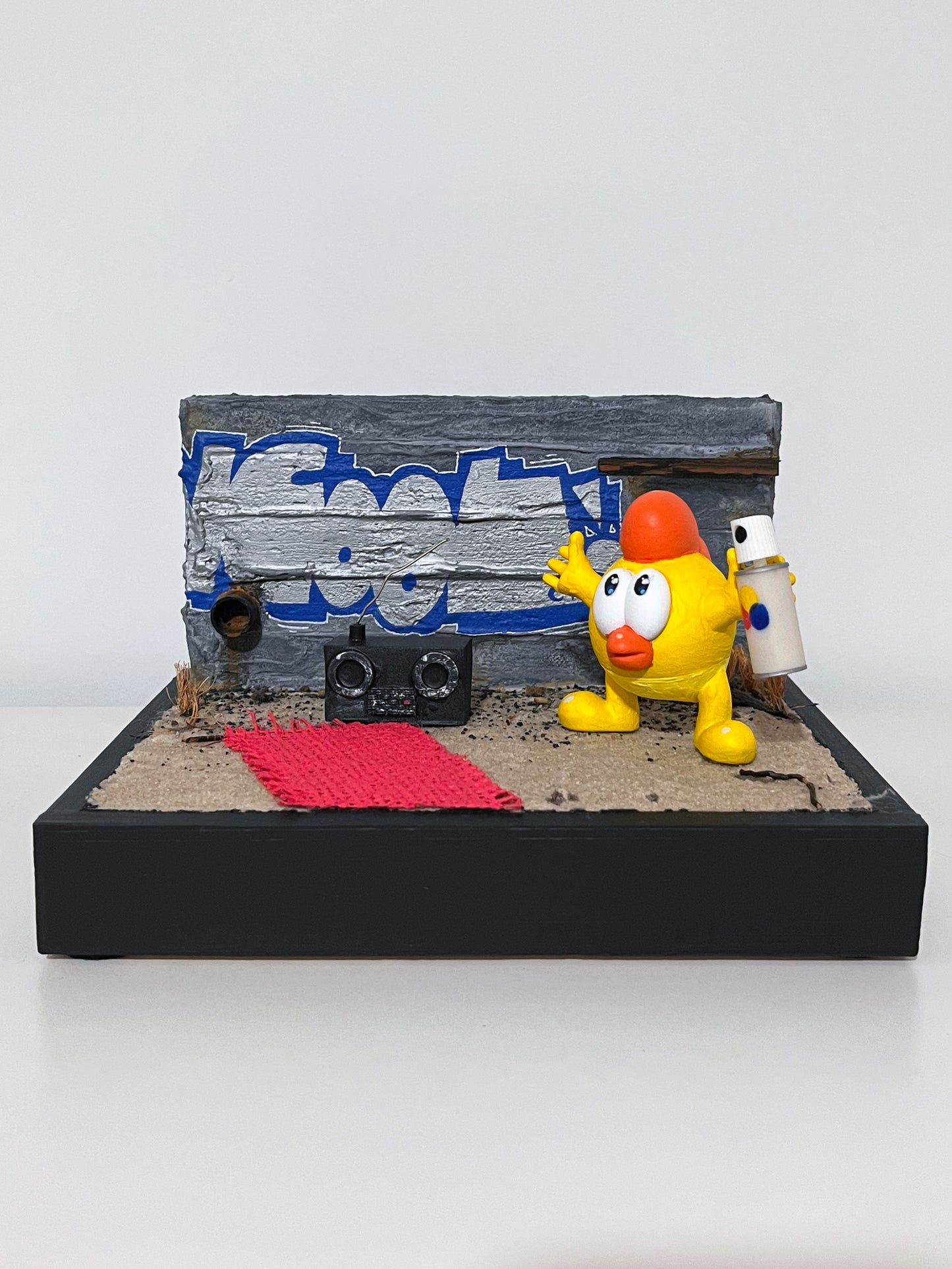 Art Toy Monsieur Poulet  X Uncool - Blockhaus