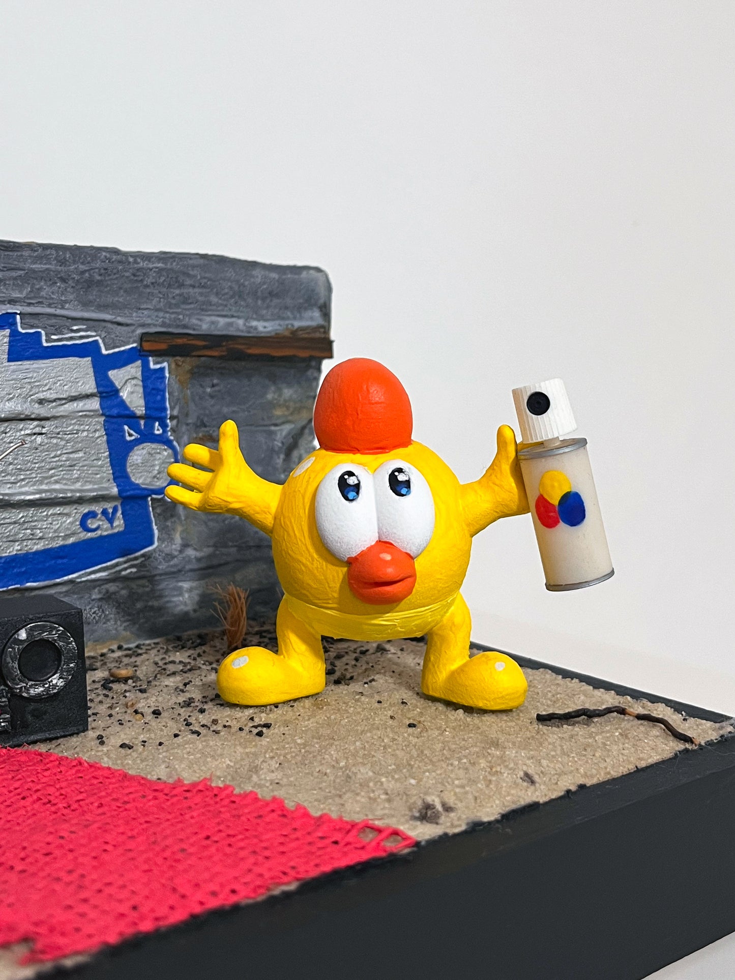 Art Toy Monsieur Poulet  X Uncool - Blockhaus