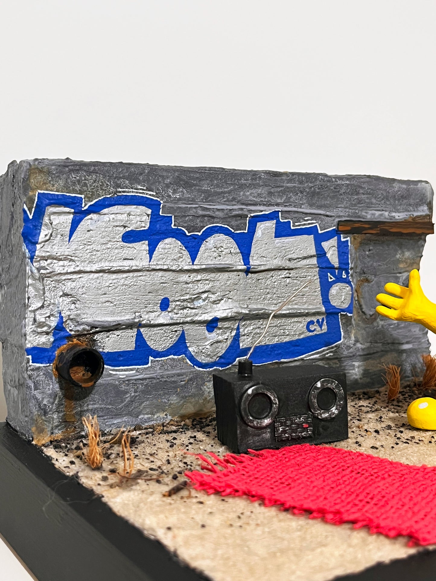 Art Toy Monsieur Poulet  X Uncool - Blockhaus