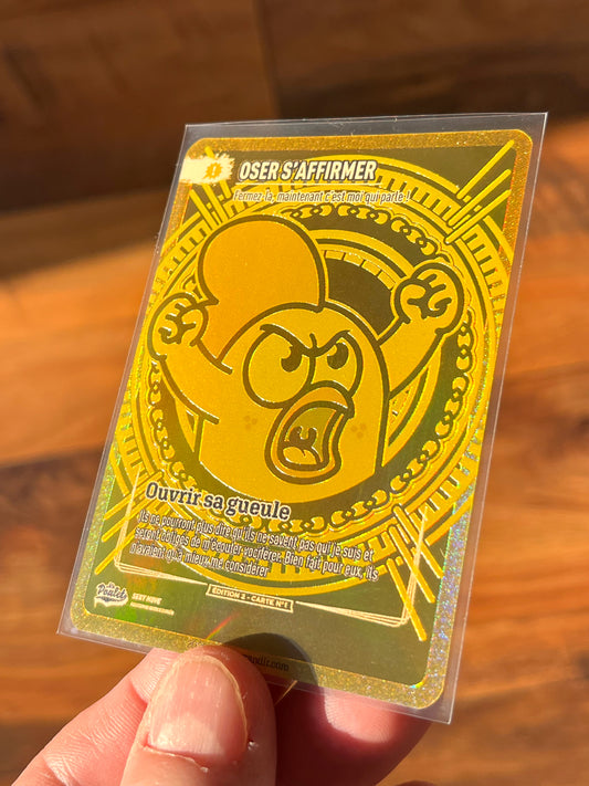 Oser s'affirmer - Carte seule
