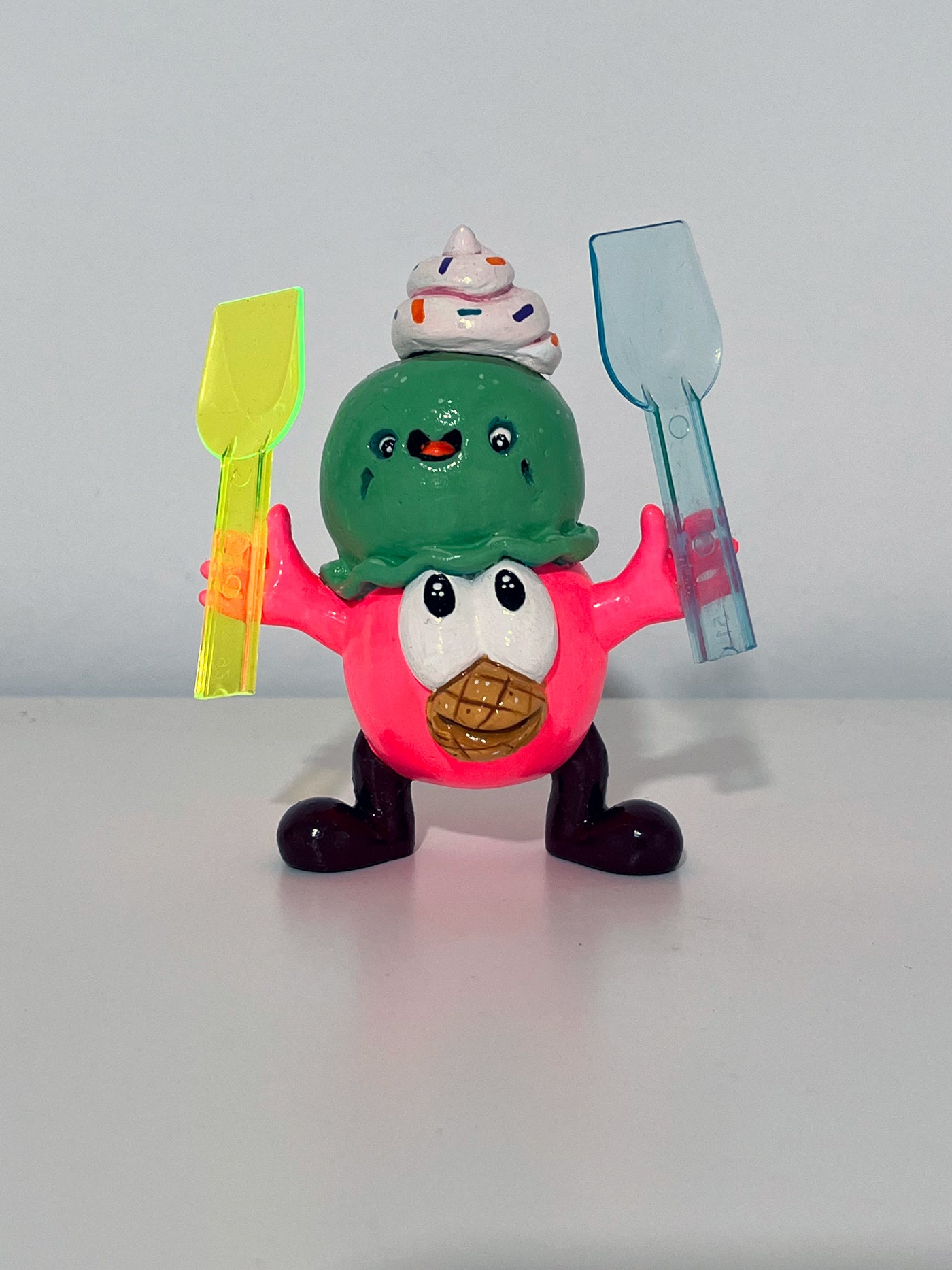 Art Toy Monsieur Poulet  X Tatie Proute - ice cream