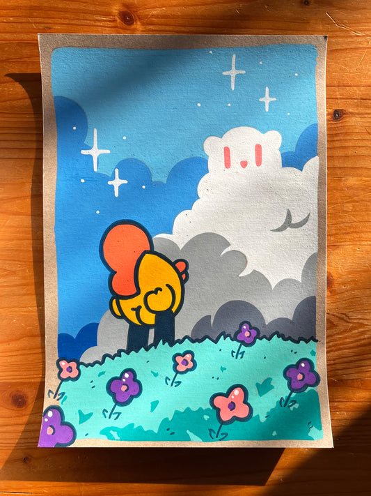 Le nuage sur la Plaine