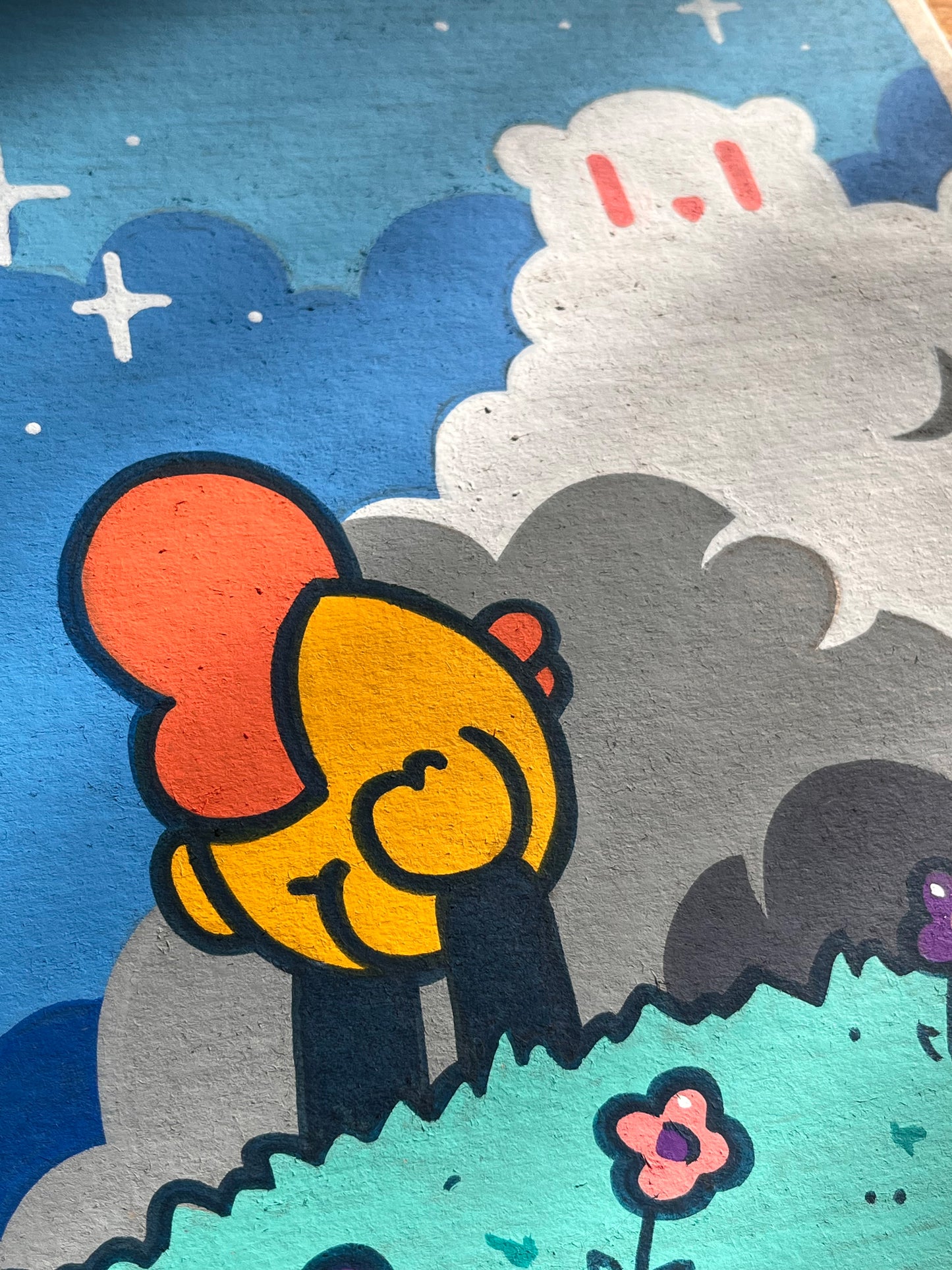 Le nuage sur la Plaine