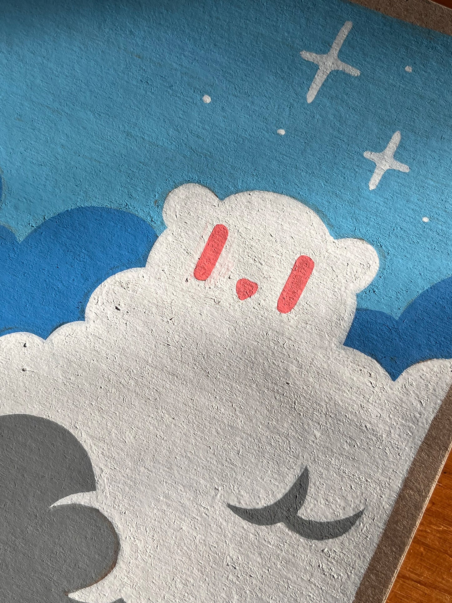 Le nuage sur la Plaine