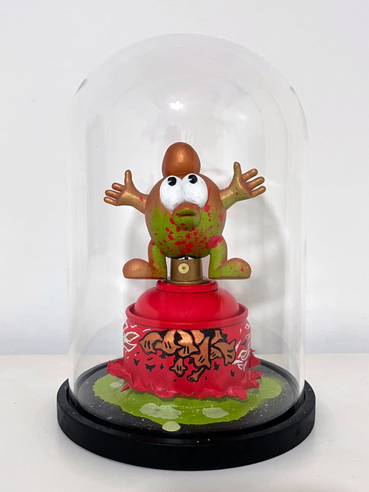 Art Toy Monsieur Poulet  X Bart - Red