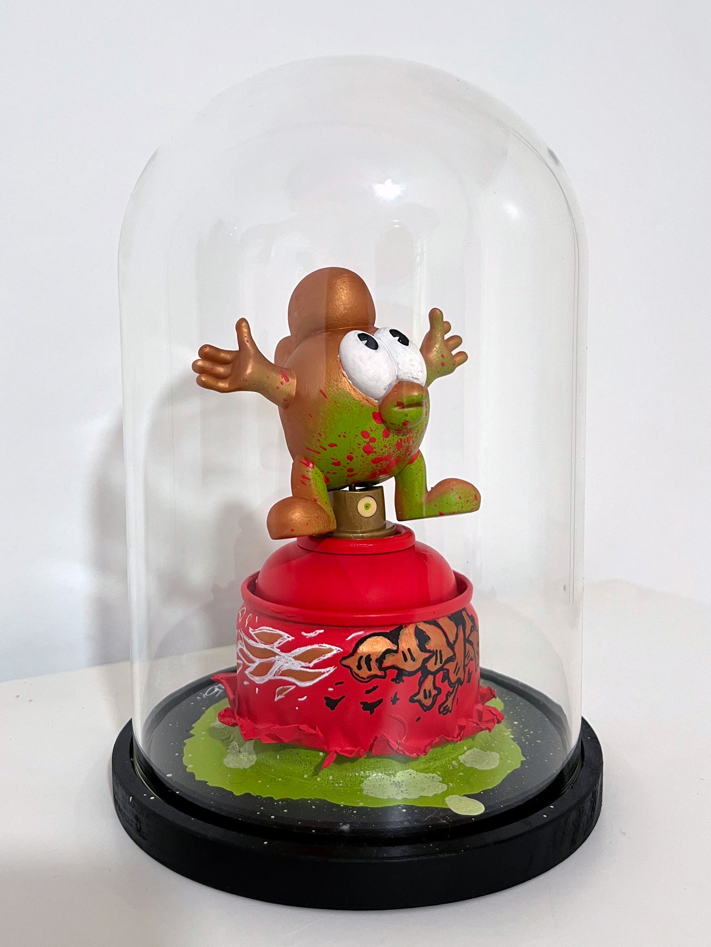 Art Toy Monsieur Poulet  X Bart - Red