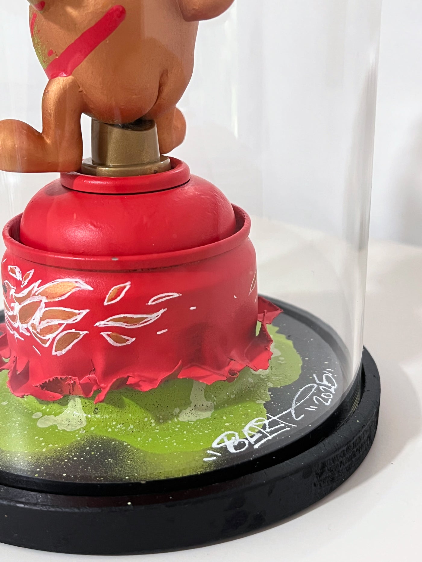 Art Toy Monsieur Poulet  X Bart - Red