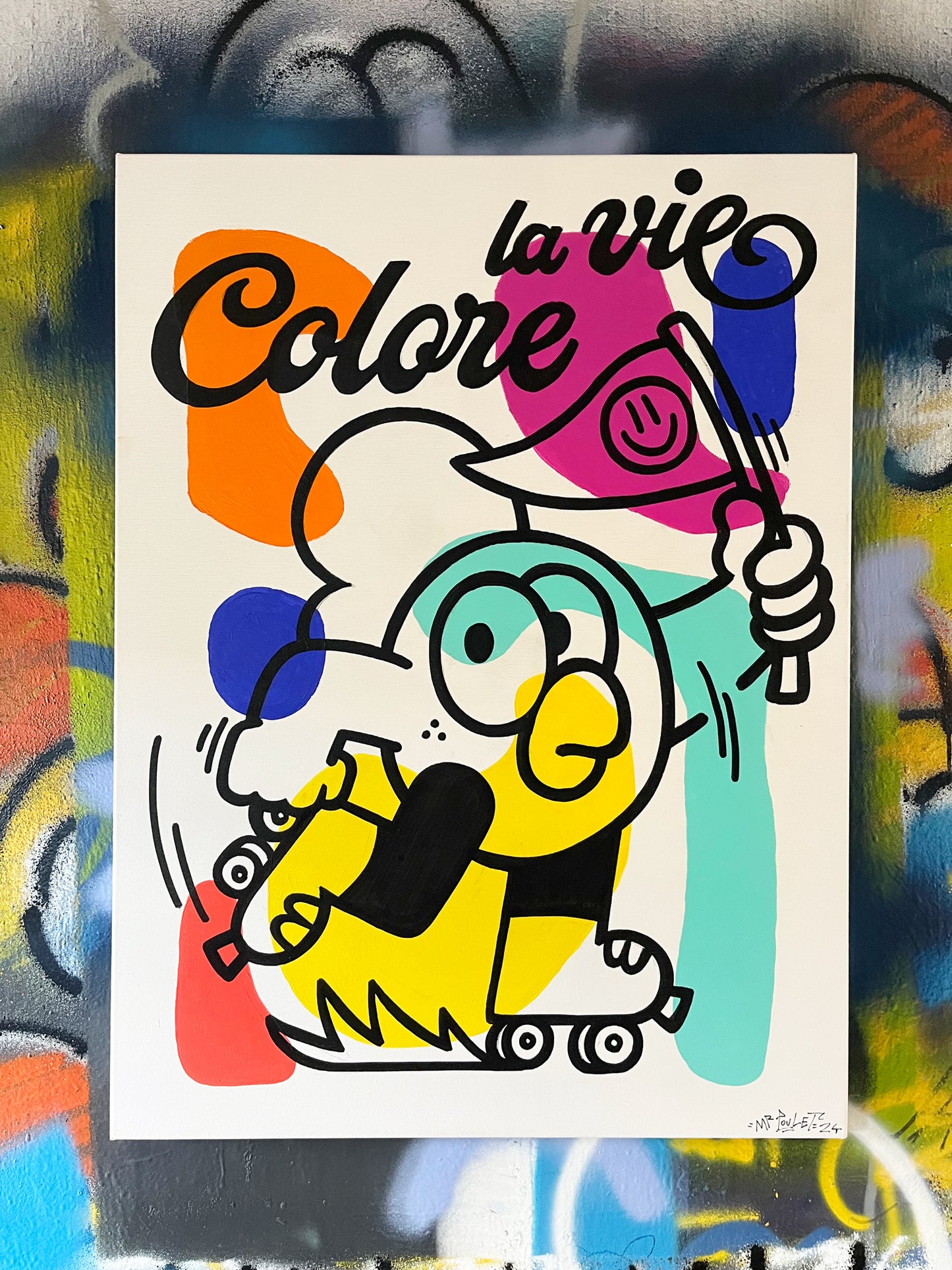 Colore la Vie // Toile 60x80