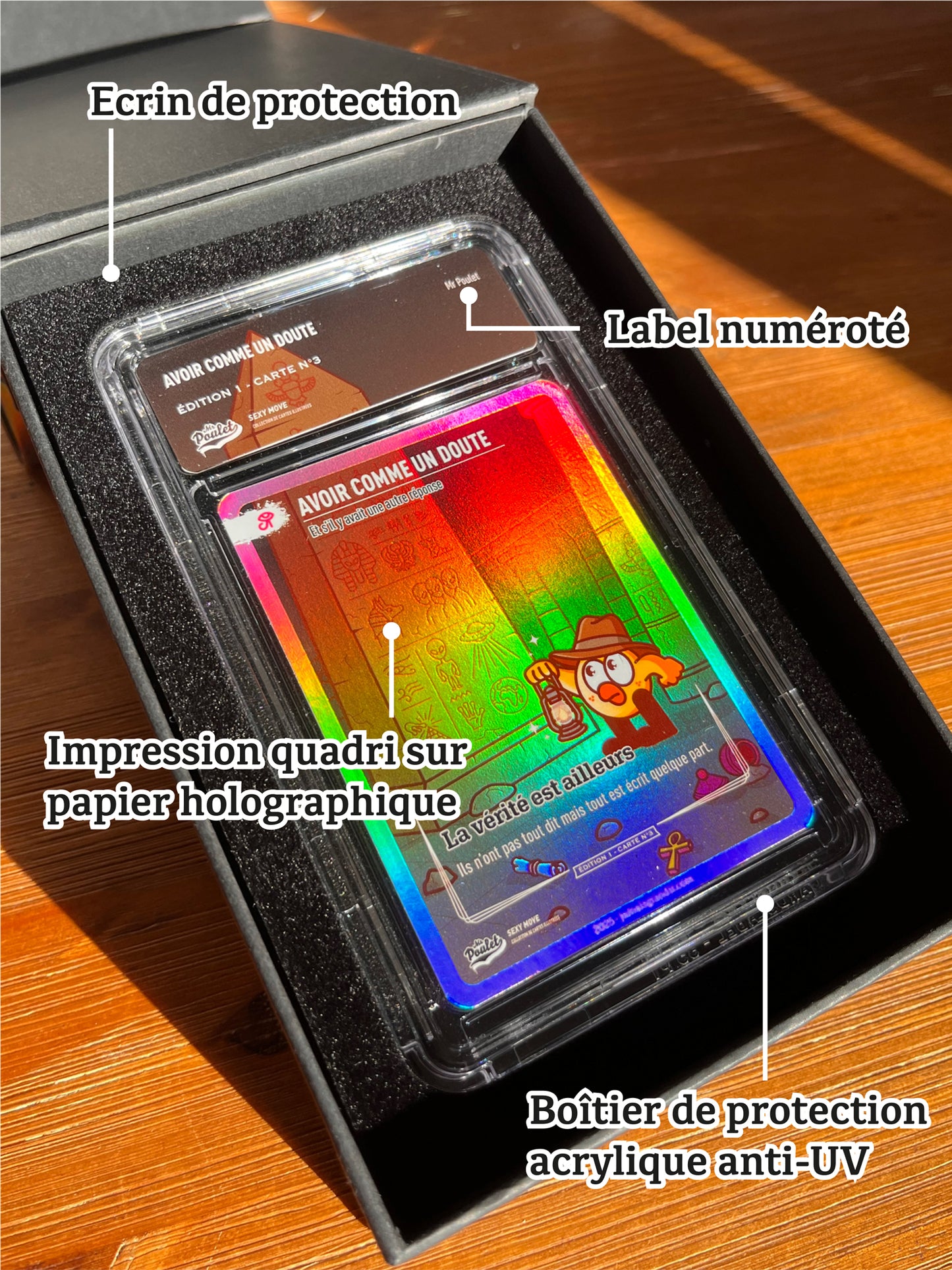 Avoir comme un doute - Sous écrin et protection renforcée