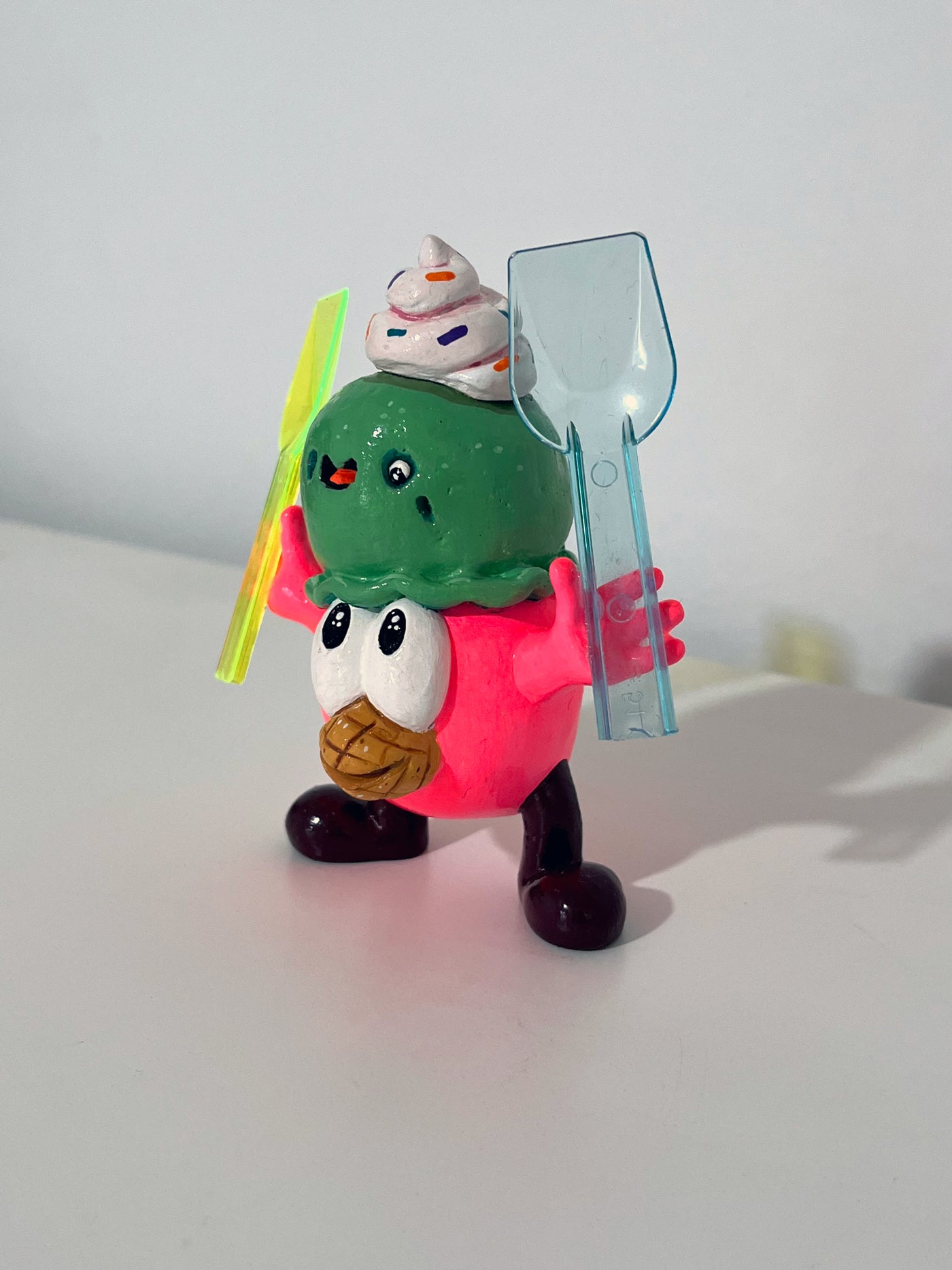Art Toy Monsieur Poulet  X Tatie Proute - ice cream