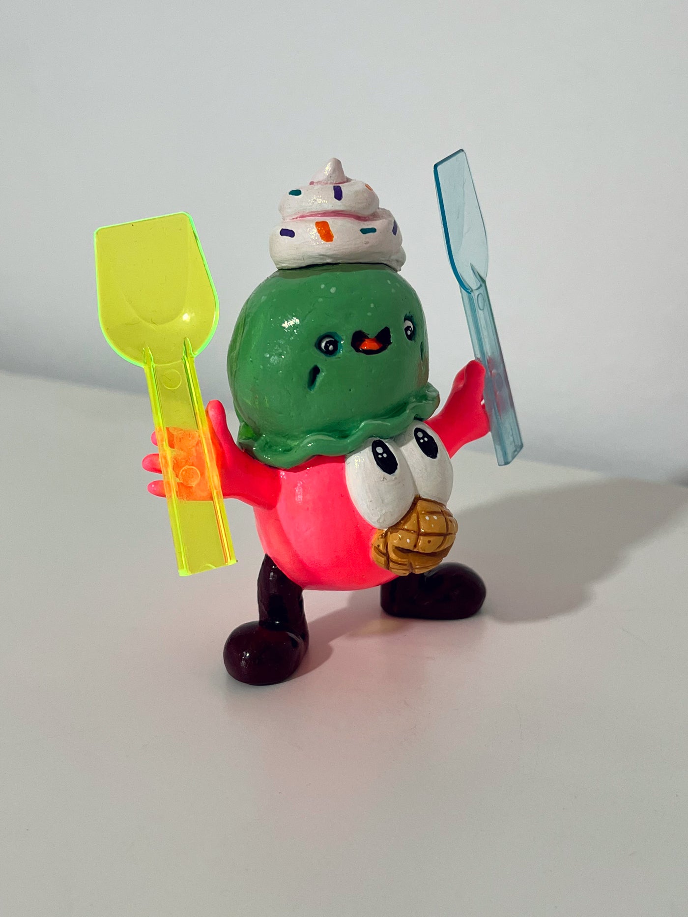 Art Toy Monsieur Poulet  X Tatie Proute - ice cream