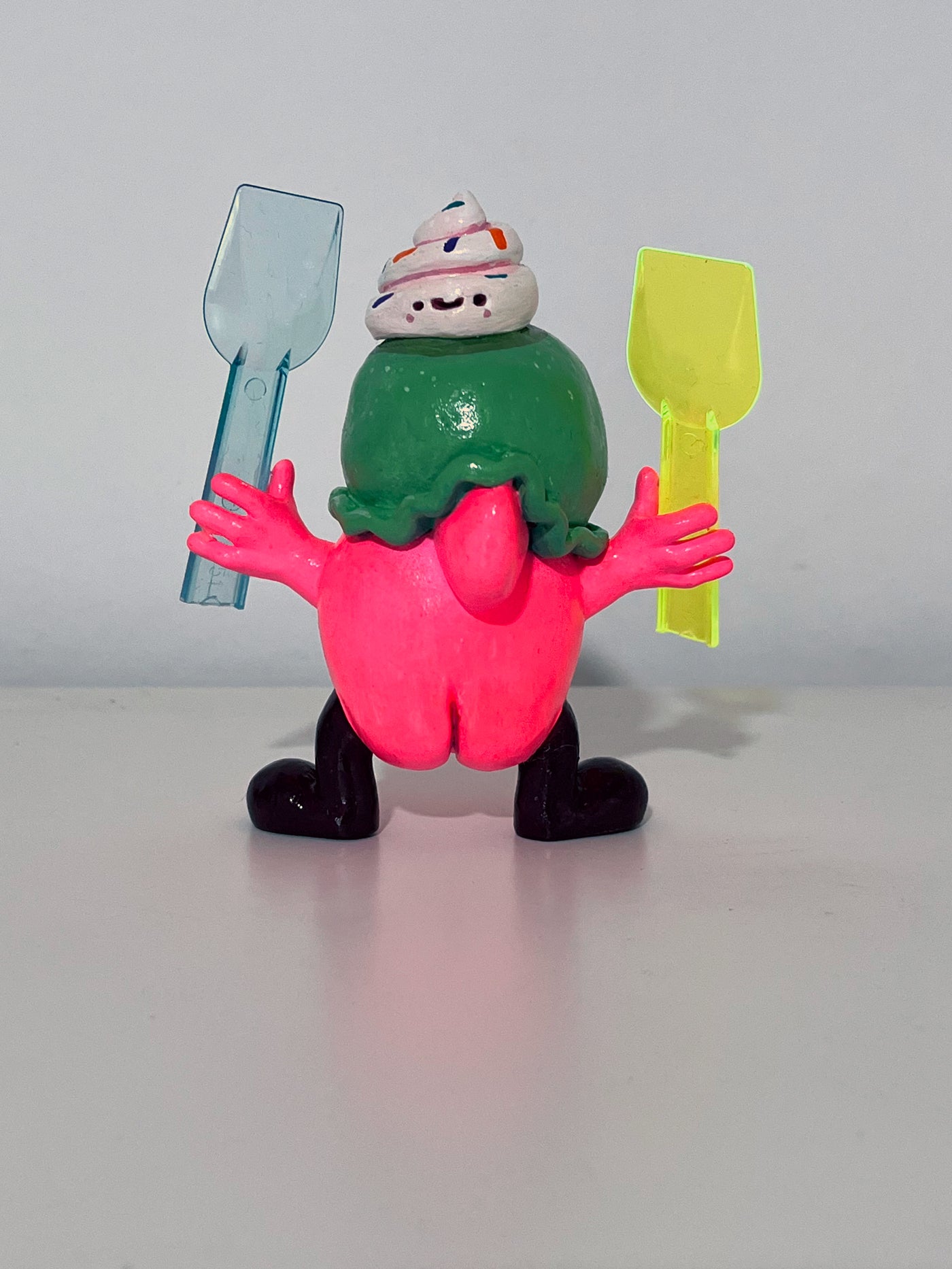 Art Toy Monsieur Poulet  X Tatie Proute - ice cream