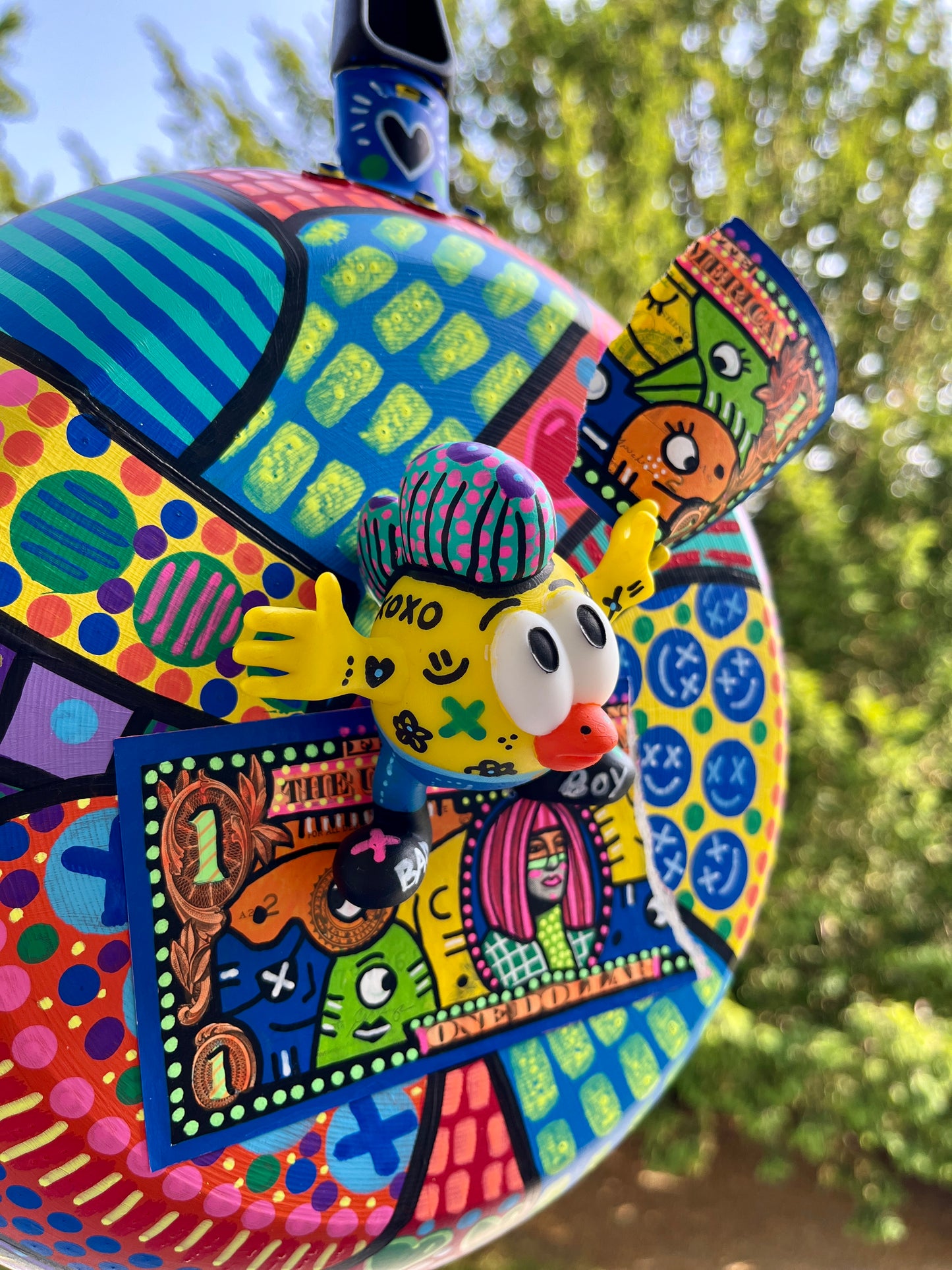 Art Toy Monsieur Poulet  X Nina Bruneau