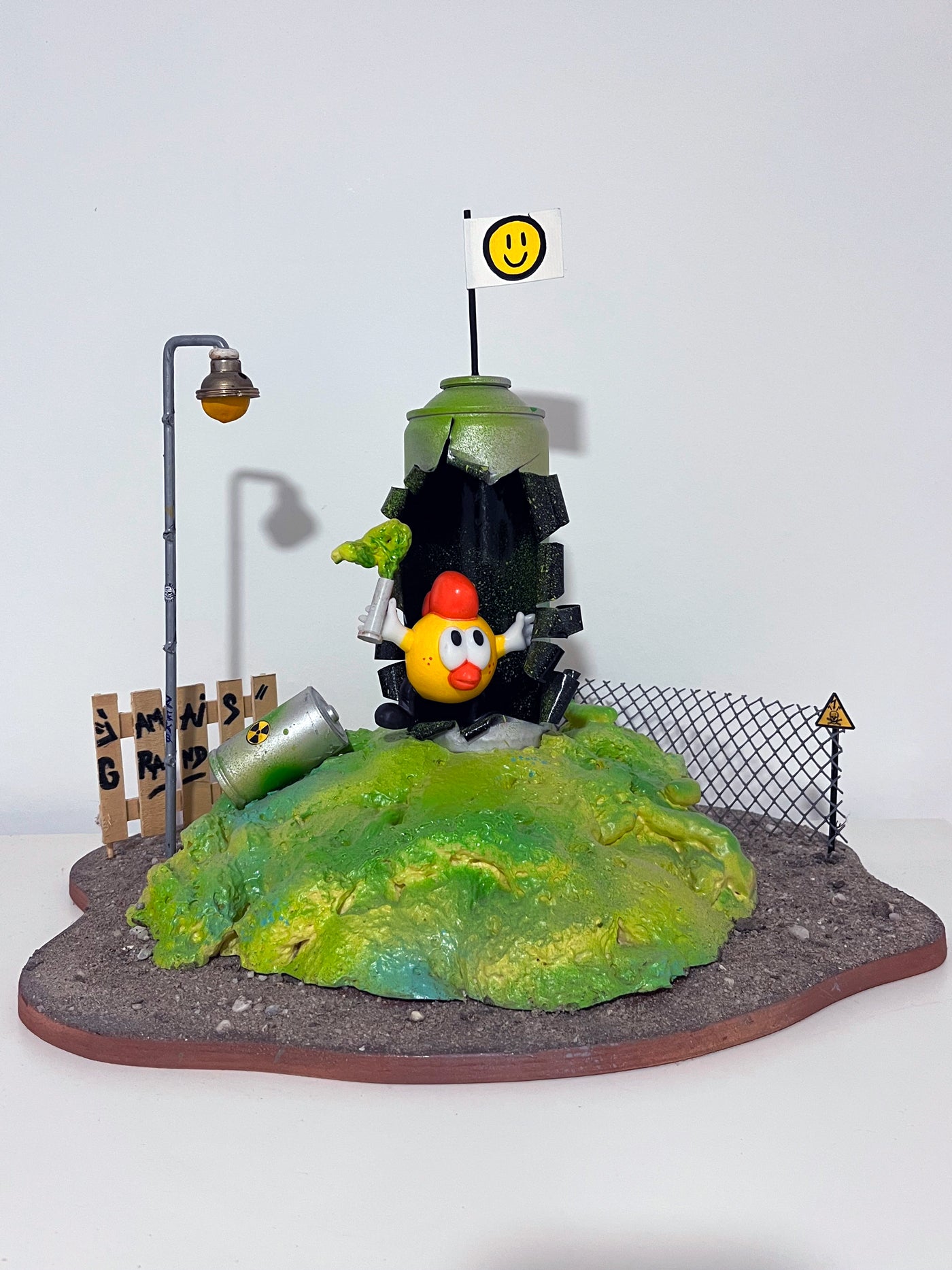 Art Toy Monsieur Poulet  X Manouch - Savant Fou