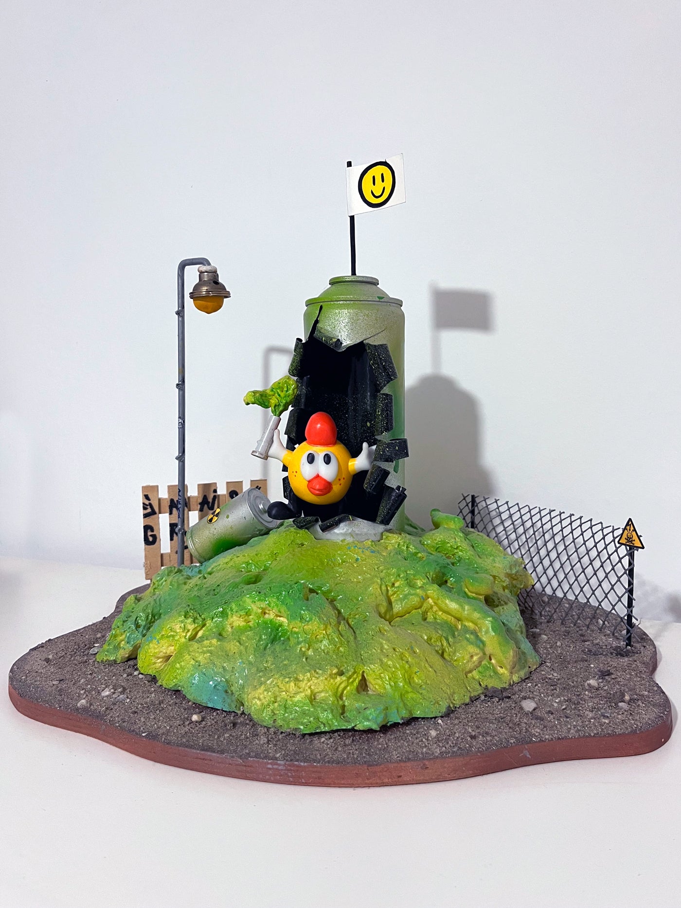 Art Toy Monsieur Poulet  X Manouch - Savant Fou