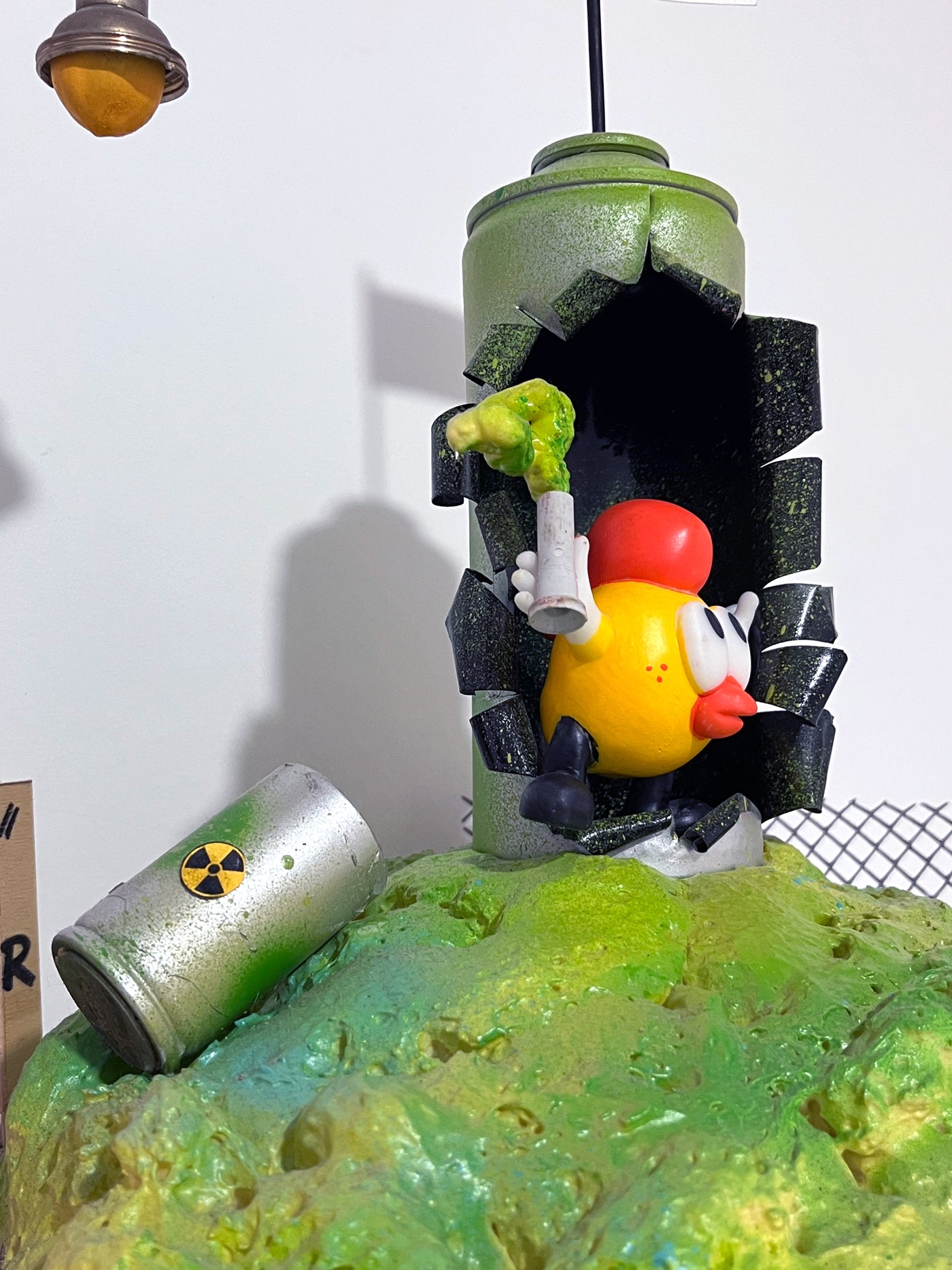 Art Toy Monsieur Poulet  X Manouch - Savant Fou