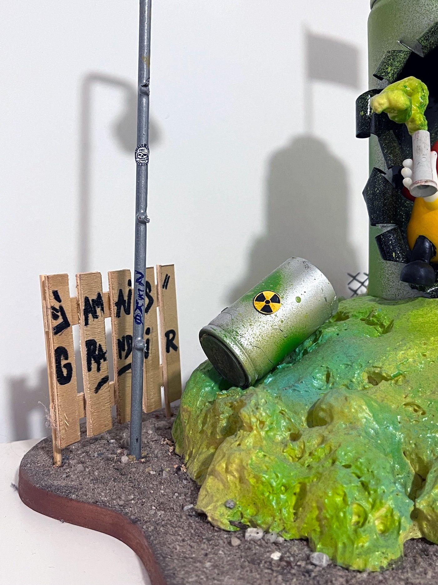 Art Toy Monsieur Poulet  X Manouch - Savant Fou