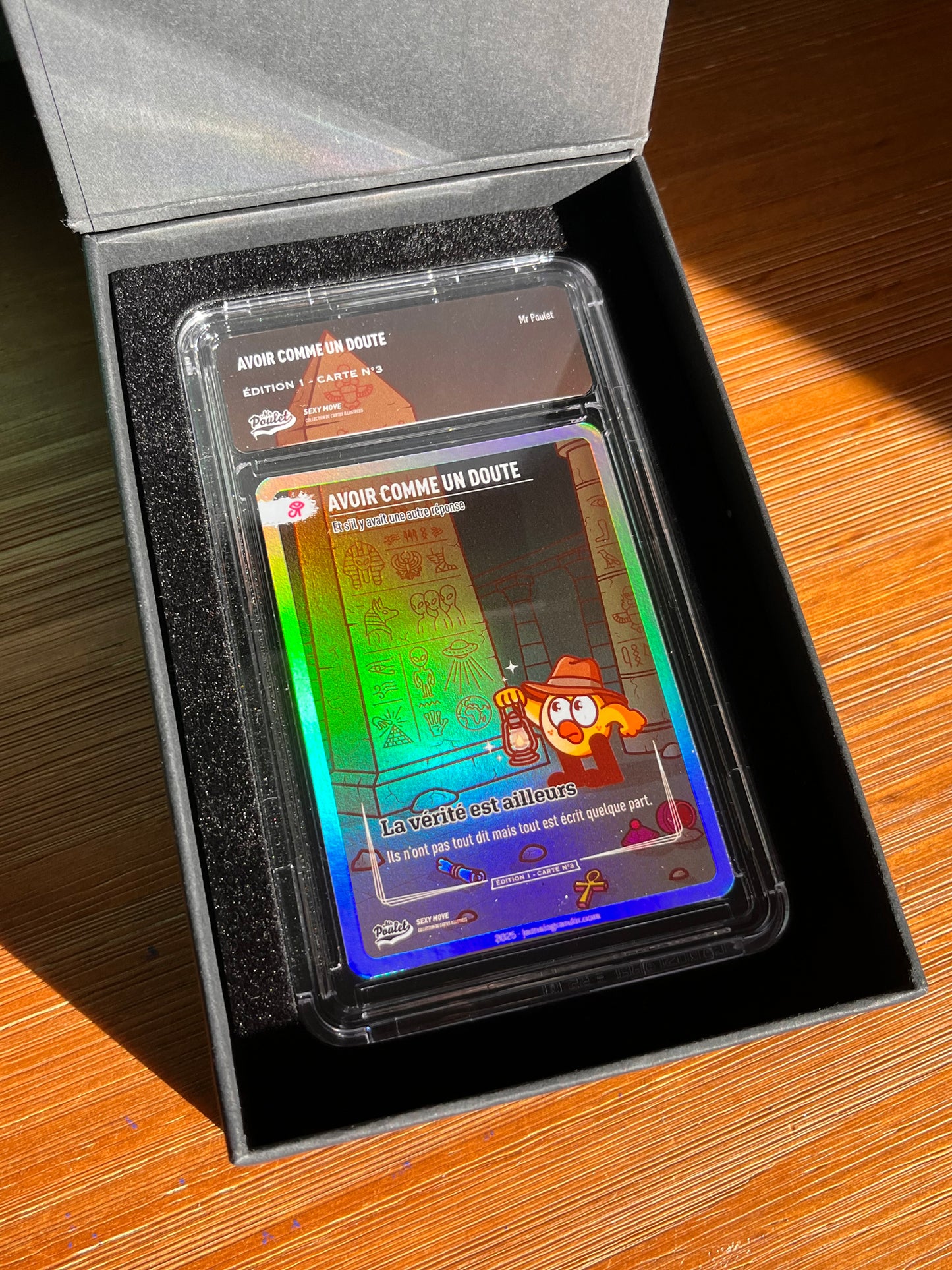 Avoir comme un doute - Sous écrin et protection renforcée