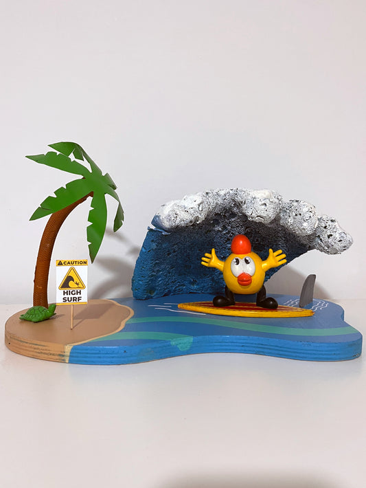 Art Toy Monsieur Poulet  X Manouch - Surf