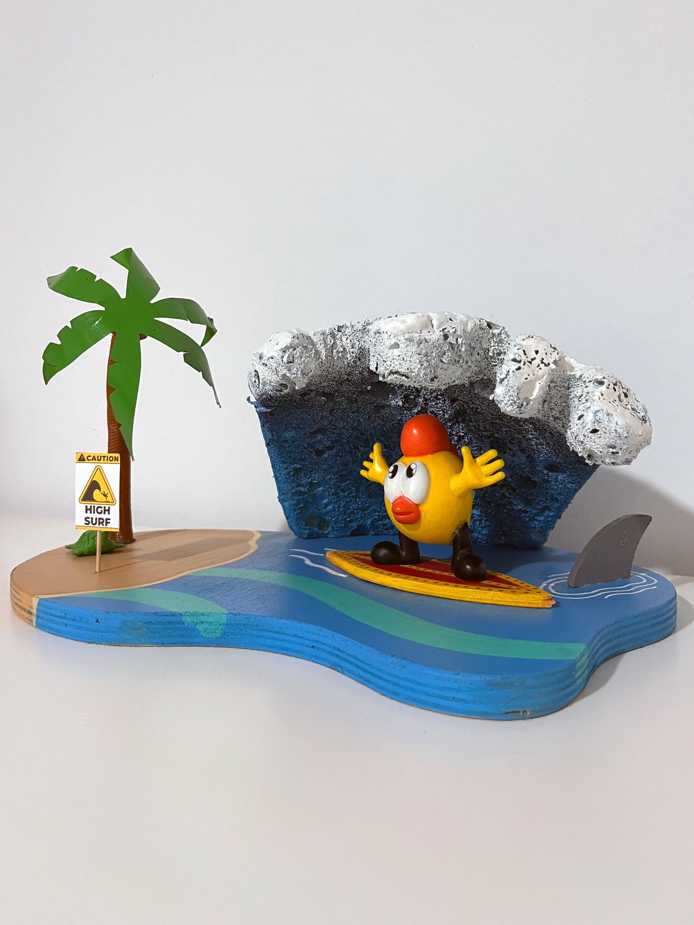 Art Toy Monsieur Poulet  X Manouch - Surf