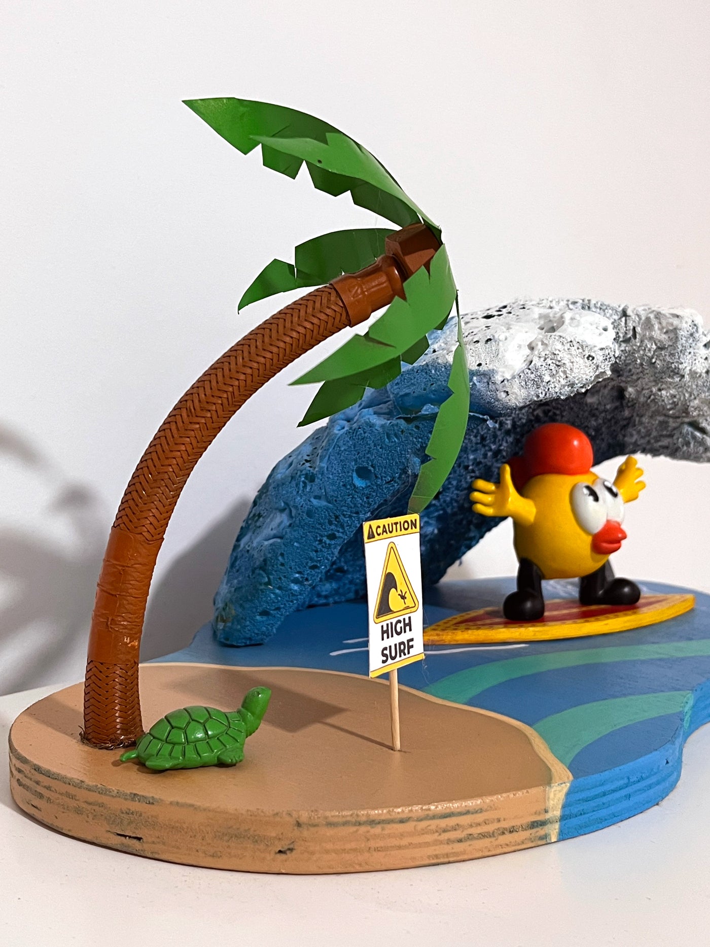 Art Toy Monsieur Poulet  X Manouch - Surf