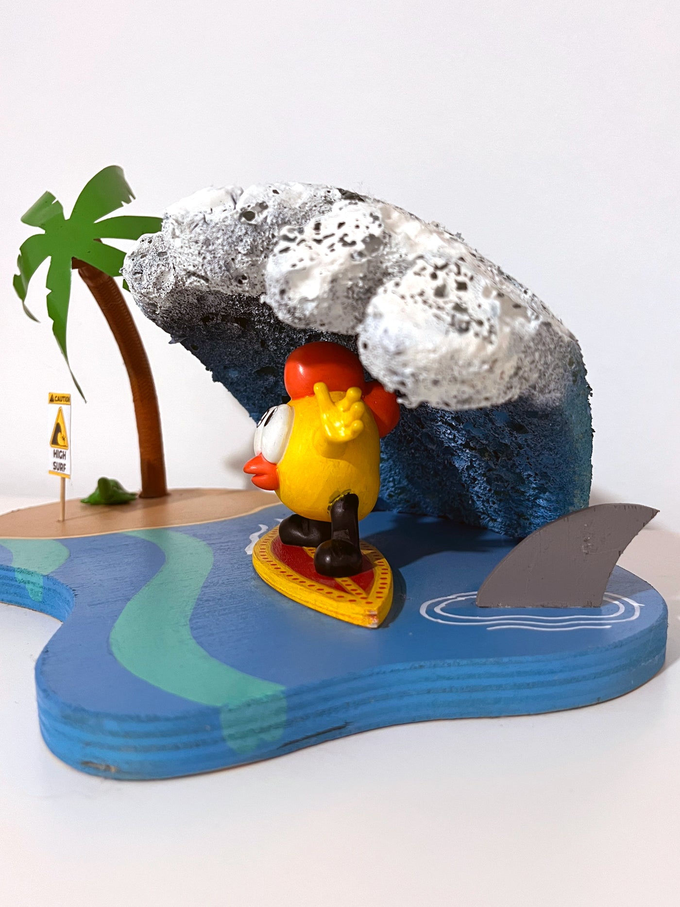 Art Toy Monsieur Poulet  X Manouch - Surf
